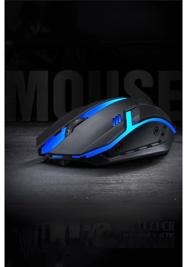 Revenge Thunder Rgb Kablolu 7 Renk Modu Gaming Oyuncu Mouse Optik