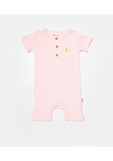 BabyCosy 2 Li Kısa Kollu Tulum Csyb9036 001