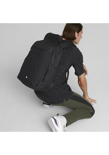 Puma Buzz Backpack Unisex Çanta - 079136 Siyah
