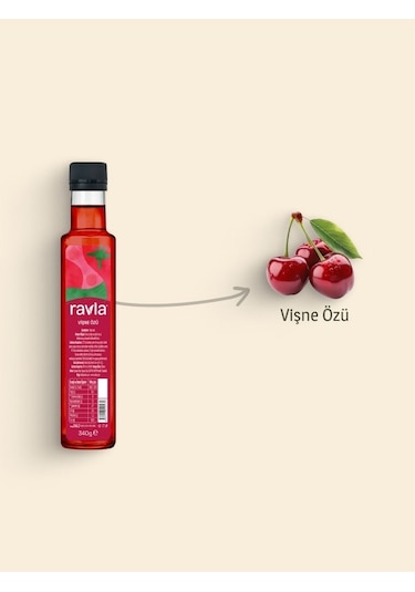 Ravla Vişne Özü - 340g