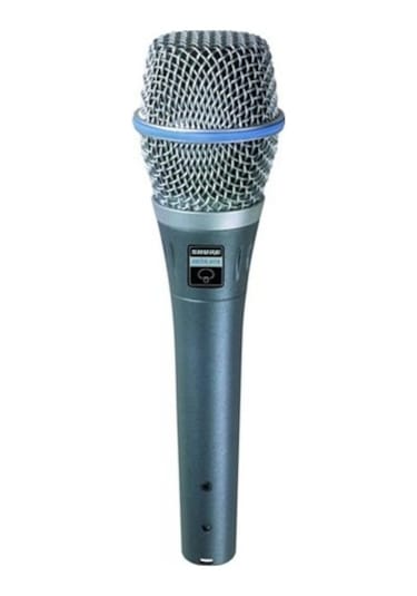 Shure Beta 87a Profesyonel Vokal Mikrofonu