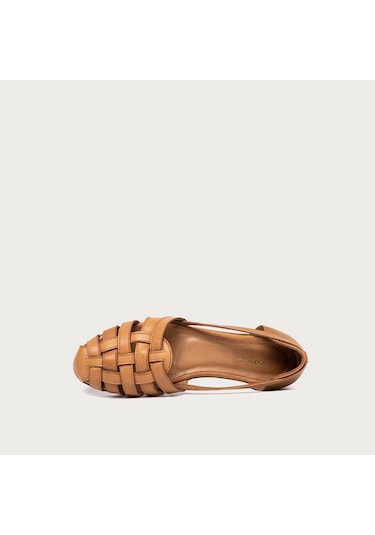 Caramello Sandalet Kadın 03m1 Frau Feather Turuncu