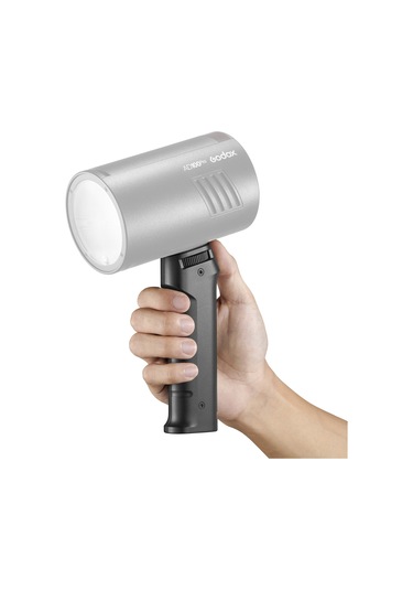 Yaozixa Godox Fg-100 Flaş El Tutucu, 1/4 Parça Vida Bağlantısı, Ad100pro/ad200pro/ad300pro Ve Diğer Flaş/led Işıklar İçin Uyumlu, Siyah