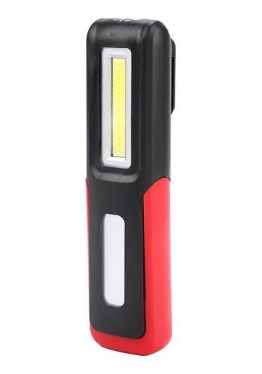 Manyetik Kaymaz Enerji Tasarruflu Cob Çalışma Işığı Ayarlanabilir Braket Siyah