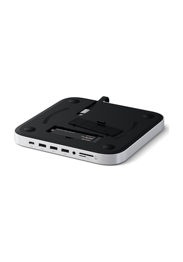 Satechi Mac Mini Stand & Hub Nvme Ssd Gümüş St-gmmshs