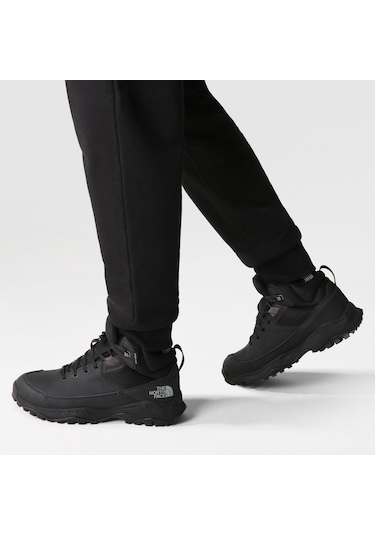 The North Face Storm Strike Iıı Waterproof Erkek Siyah Bot Siyah