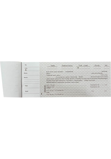 Dilman 2309 Senet Karnesi 50 Yaprak - 12 Adet