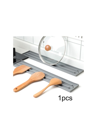 Suntek Silikon Tencere Kapağı Depolama Esnek Taşınabilir Gri