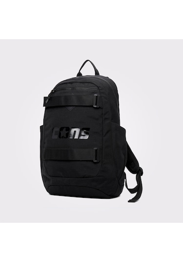 Converse Cons Seasonal Unisex Siyah Sırt Çantası Düz 10025814 Siyah
