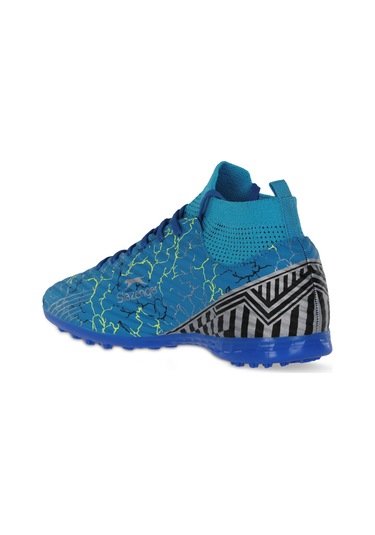 Slazenger CORNER Erkek Futbol Ayakkabı Saks Mavi