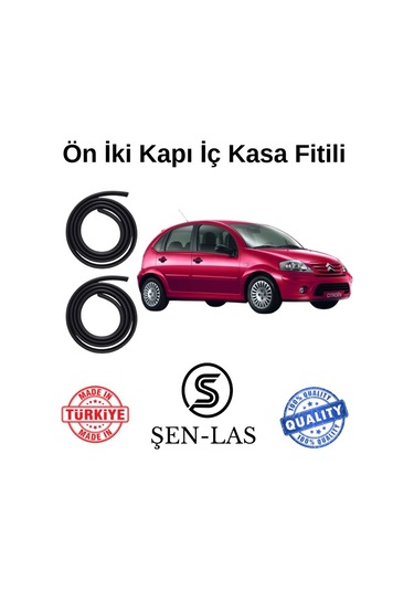 Citroen C3 1.nesil Şen-las Ön İki Kapı Fitili Şl16206