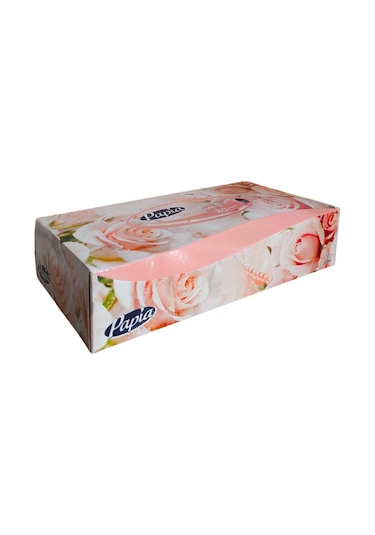Papia Maxi Kutu Mendil 80 Yaprak X 24 Pkt 5036720 Beyaz
