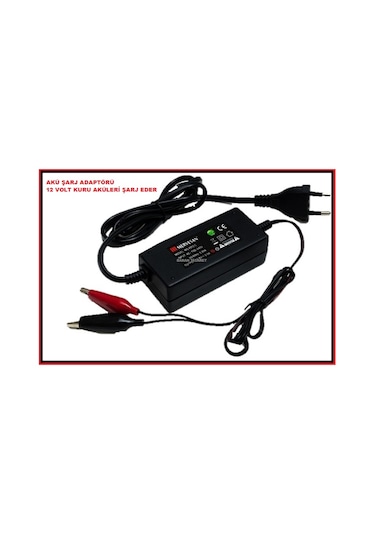 Akü Şarj Cihazı 12V 2A Çıkış : 13.8V Mervesan Ms-4012-C