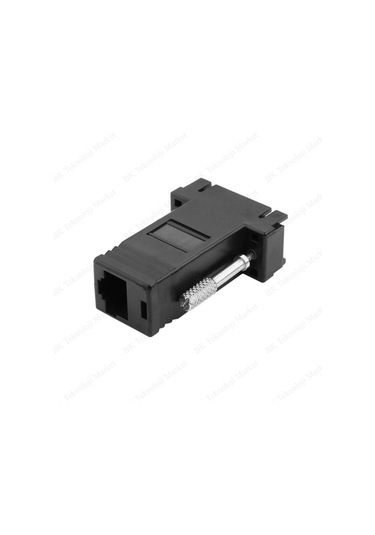 Rj45 Cat5 Cat/6 Vga Extender Ethernet Kablo Vga Uzatma Adaptörü