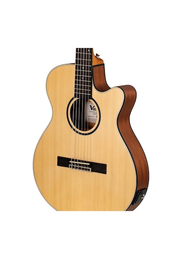 Valler VGX300 Thinbody İnce kasa Elektro Klasik Gitar