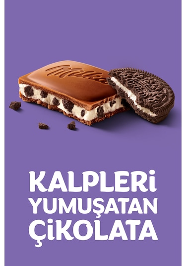 Milka Oreo Tablet Çikolata 6 x 100 G