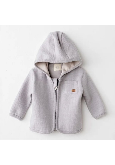 Andywawa Bebek Ceketi Ac26205 Gri