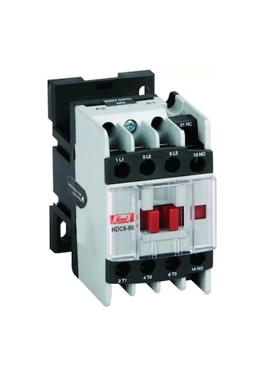 Himel Kontaktör 9a 4kw Ac 220v
