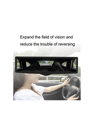 Sones Czc-255 Araba Tutkal Enjeksiyon Vantuz Karbon Fiber Dikiz Aynası Mavi Ayna