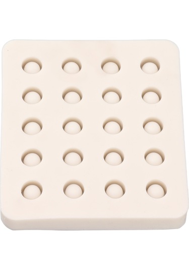 Xindoker Arı Kraliçe Yetiştirme Aleti Silikon Kalıp - 20 Bardaklı Arıcılık Gereci Bal Mumu Hücre Oluşturucu