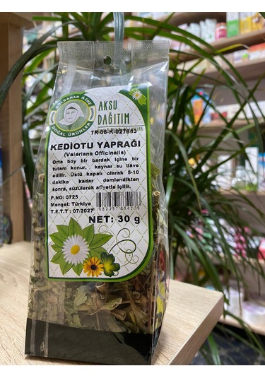 Aksu Dağıtım Kedi Otu Yaprağı 30 Gr