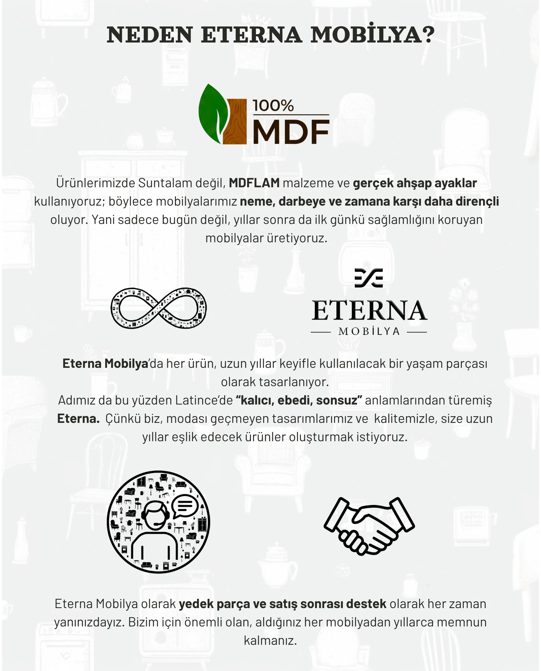 Çekmeceli Kahve Köşesi Çekmeceli Çok Amaçlı Dolap Çekmeceli Muftak Dolabı Antrasit