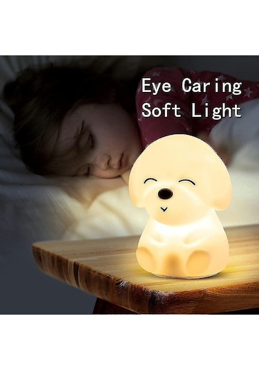Sevimli Köpek Yavrusu Gece Lambası, Taşınabilir Led Çocuk Gece Lambası Çocuklar İçin Diğer