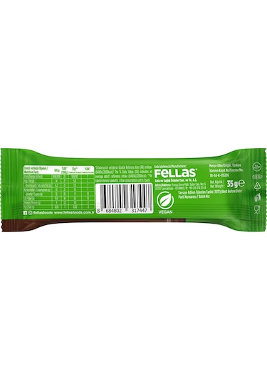 Choco - Çikolata Kaplı Antep Fıstıklı Meyve Bar 35 G X 12 Adet