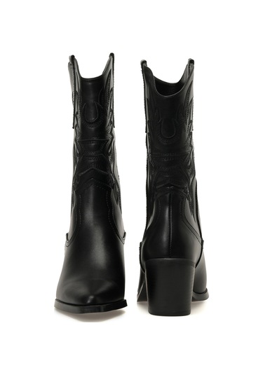 Butigo 24k-1002 5pr Siyah Kadın Kovboy Bot 000000000102050923 Siyah