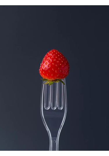 Anutka Çatal Bıçak Takımı Tek Kullanımlık Plastik Set 92506621 100 adet