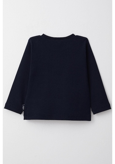 Breeze Erkek Çocuk Uzun Kollu Tişört Basic 1-4 Yaş, Lacivert-lacivert Lacivert