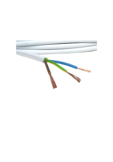 100 Metre 3 X 1.5 Mm Ttr Cca Elektrik Kablosu Çok Telli