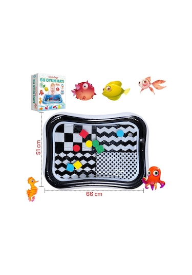 Bebek Su Matı - Tummy Time Aktivite Oyunu