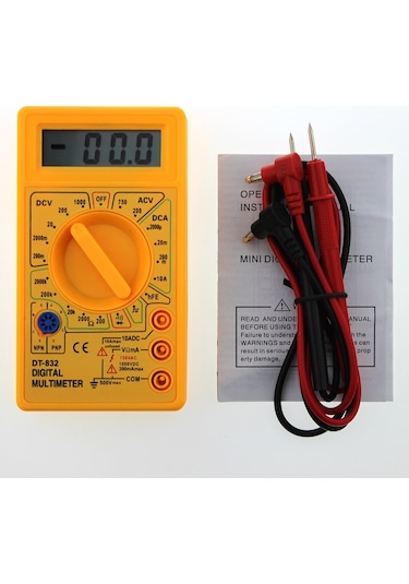 Dt832 Dijital Multimetre