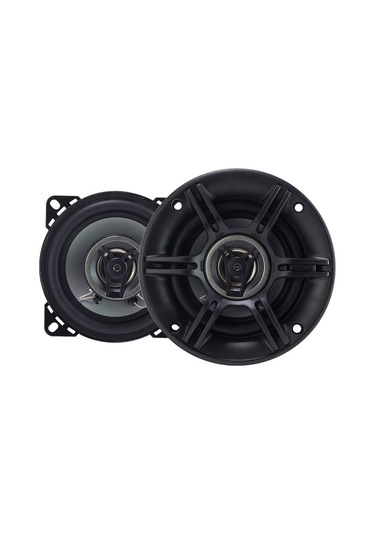 10 Cm 120 Watt Kapaklı Tweeterlı Hoparlör 2li Takım 5023