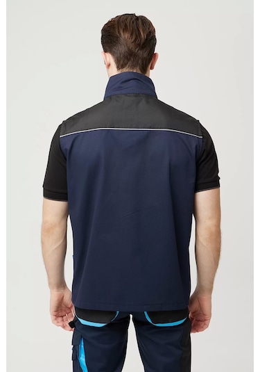 Dayanıklı İş Yeleği Çok Cepli Alaska Outdoor Yelek Nefes Alabilir Fonksiyonel Tasarım Lacivert-siyah-turkuaz Dayanıklı İş Yeleği Çok Cepli Alaska Outdoor Yelek Nefes Alabilir Fonksiyonel Tasarım Lacivert-siyah-turkuaz
