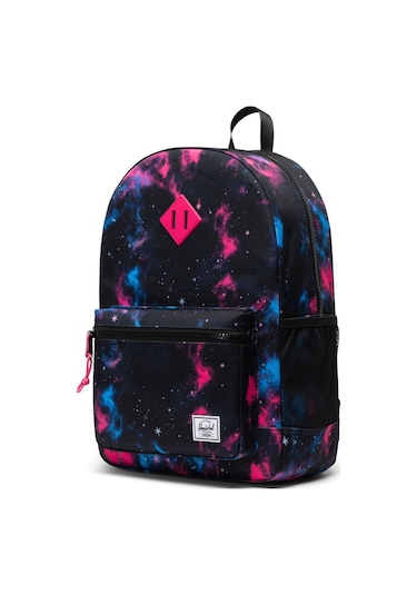 Heritage Genç 14"inç Laptop Uyumlu Sırt Çantası, Su İtici Kumaş, 26 L Fuşya Mor