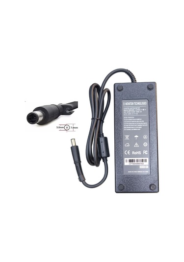 19v 9.5a İğneli Notebook Adaptörü Uç Çapı 5.0mm 7.4mm