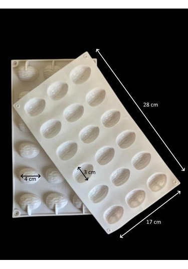 Pastaland Silikon Kek Kalıbı Ceviz Kabuğu Diğer