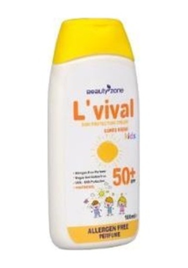 Beauty Zone Kids L'vival Sun Güneş Kremi SPF50+ 180 ML
