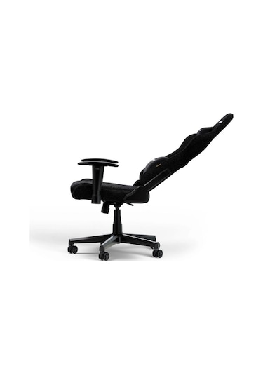 Dxracer Prince L Kumaş Serisi Su Geçirmez Oyuncu Koltuğu - Siyah Siyah
