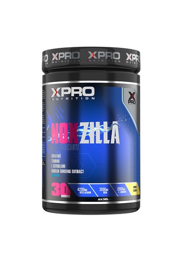 Xpro Nutrition Noxzilla Pre-workout 549gr - Mango