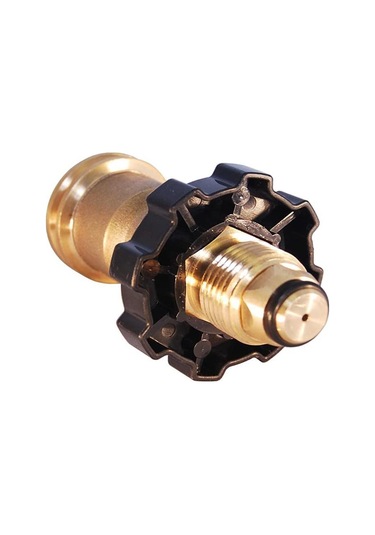 Leezsing Pol Hızlı Bağlantı - Propan Tankı Adaptörü Pirinç Ve Plastik Diğer