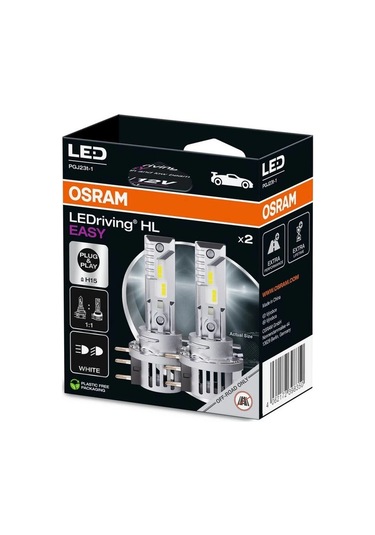 Led Ampul H15 Easy Model 12v