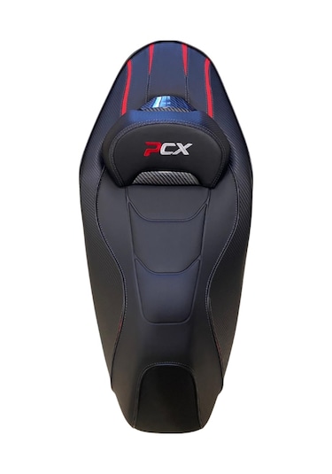 Honda Pcx Spor Koltuk Alevli Kırmızı 2021-2025 Renkli