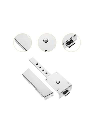 Homyl Salon Sandalyesi Baş Desteği Braketi Metal Yedek