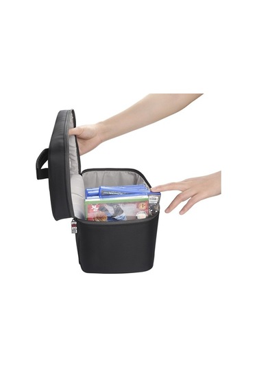 Didadodo Bubm 20 Oyun Diski Küçük Kılıf - Ps4/ps4 Pro/xbox İçin Su Geçirmez Ve Çizilmeye Dayanıklı Siyah Siyah