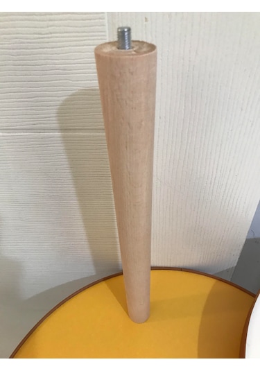 30-40-45- 50-55Cm Konik Zigon Sehpa Ayağı Ve Plastik Aparatı