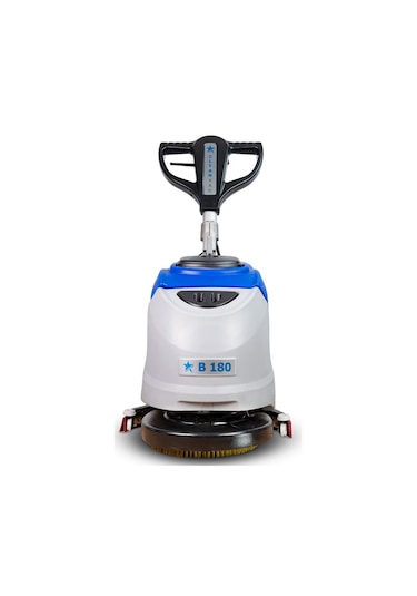 Cleanvac B-180 Akülü Dar Alan Zemin Temizleme Makinesi