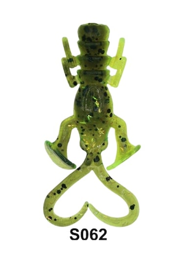 Kaido Jellyworm Vrak Jw50 Lrf Silikon S062